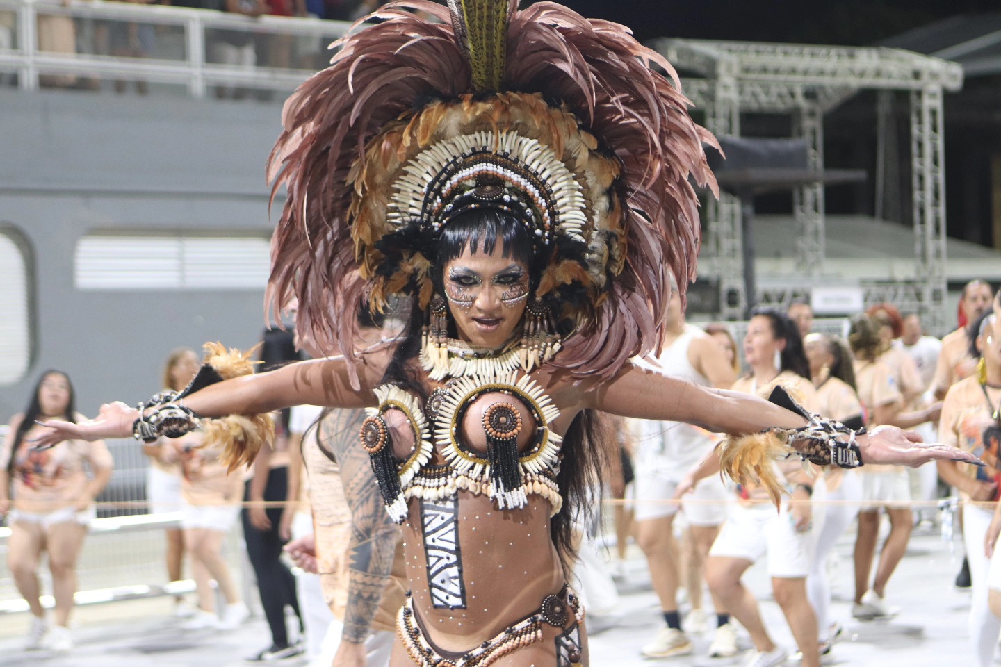 Estrela do Terceiro Milênio - Crédito da Foto: Woody Henrique / Liga-SP