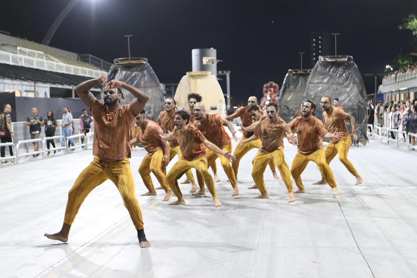 Gaviões da Fiel - Crédito da Foto: Woody Henrique / Liga-SP