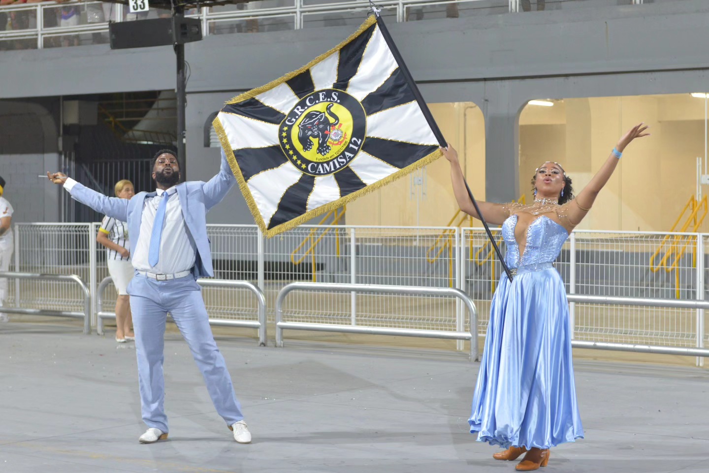 Camisa 12 - Crédito da Foto: Felipe Araújo / Liga-SP