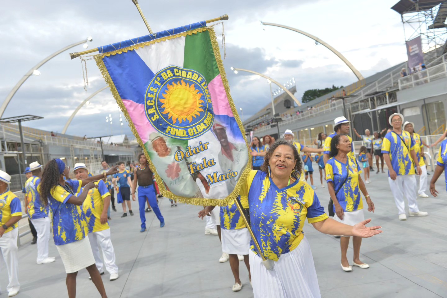 Primeira da Cidade Líder - Crédito da Foto: Felipe Araújo / Liga-SP
