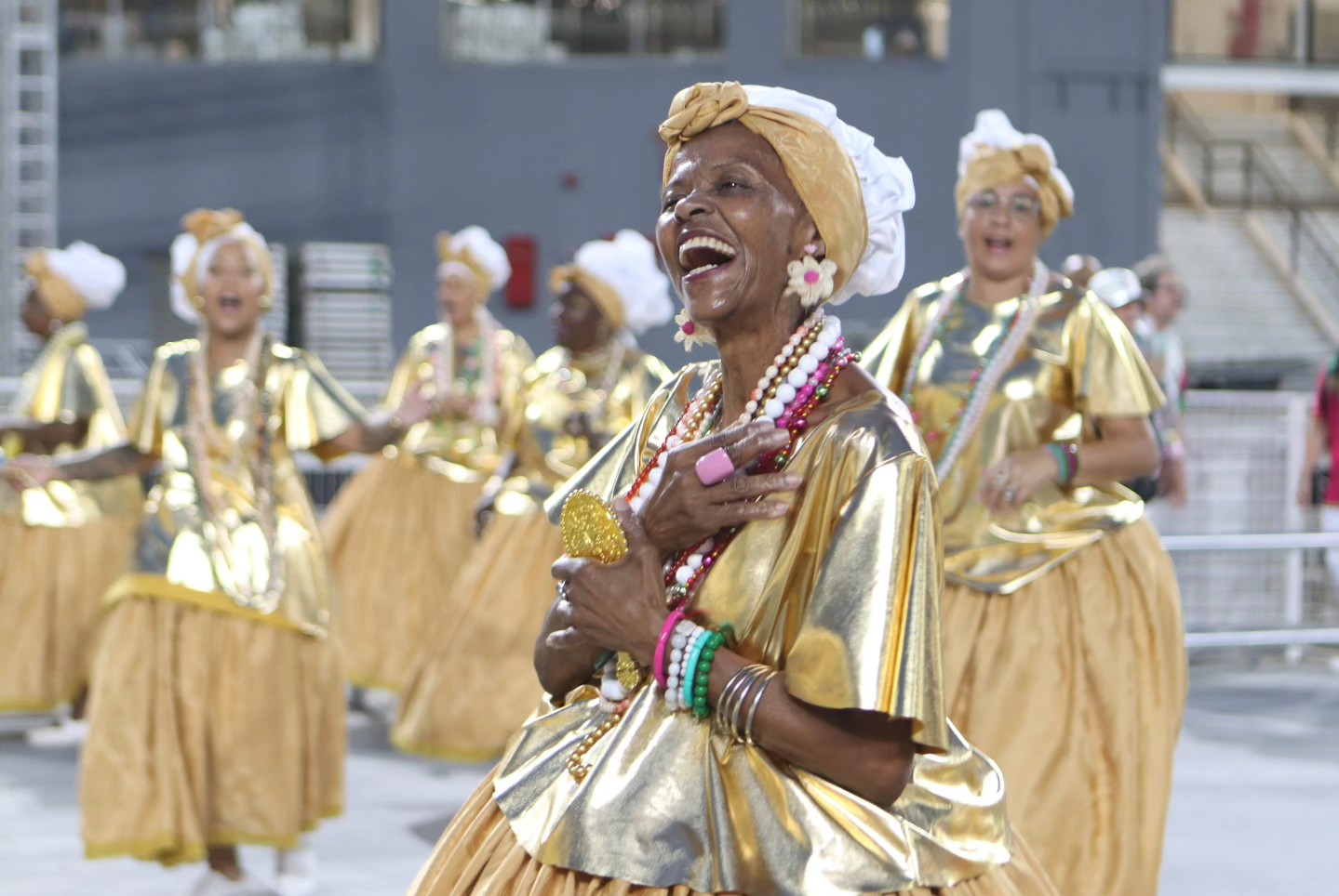 Barroca Zona Sul - Crédito da Foto: Woody Henrique / Liga-SP