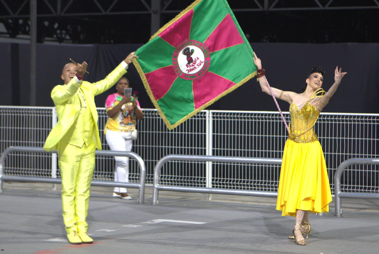 Barroca Zona Sul - Crédito da Foto: Woody Henrique / Liga-SP
