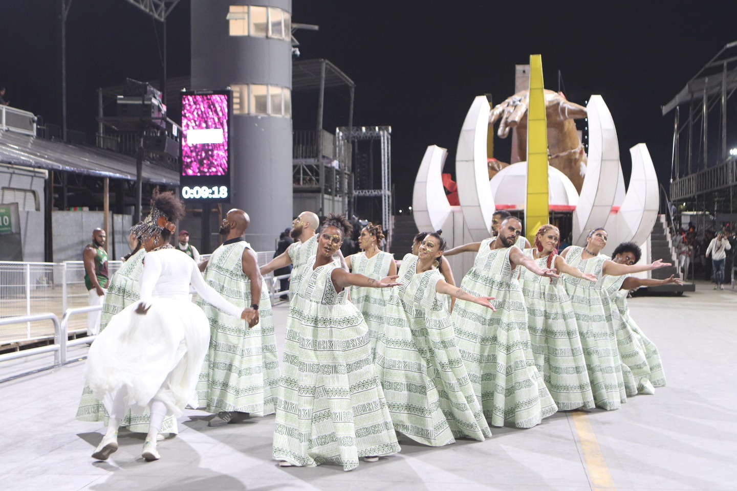 Escola de Samba Mocidade Unida da Mooca - Crédito da Foto: Woody Henrique / Liga-SP