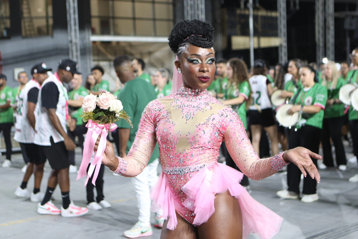 Escola de Samba Morro da Casa Verde - Crédito da Foto: Felipe Araújo / Liga-SP