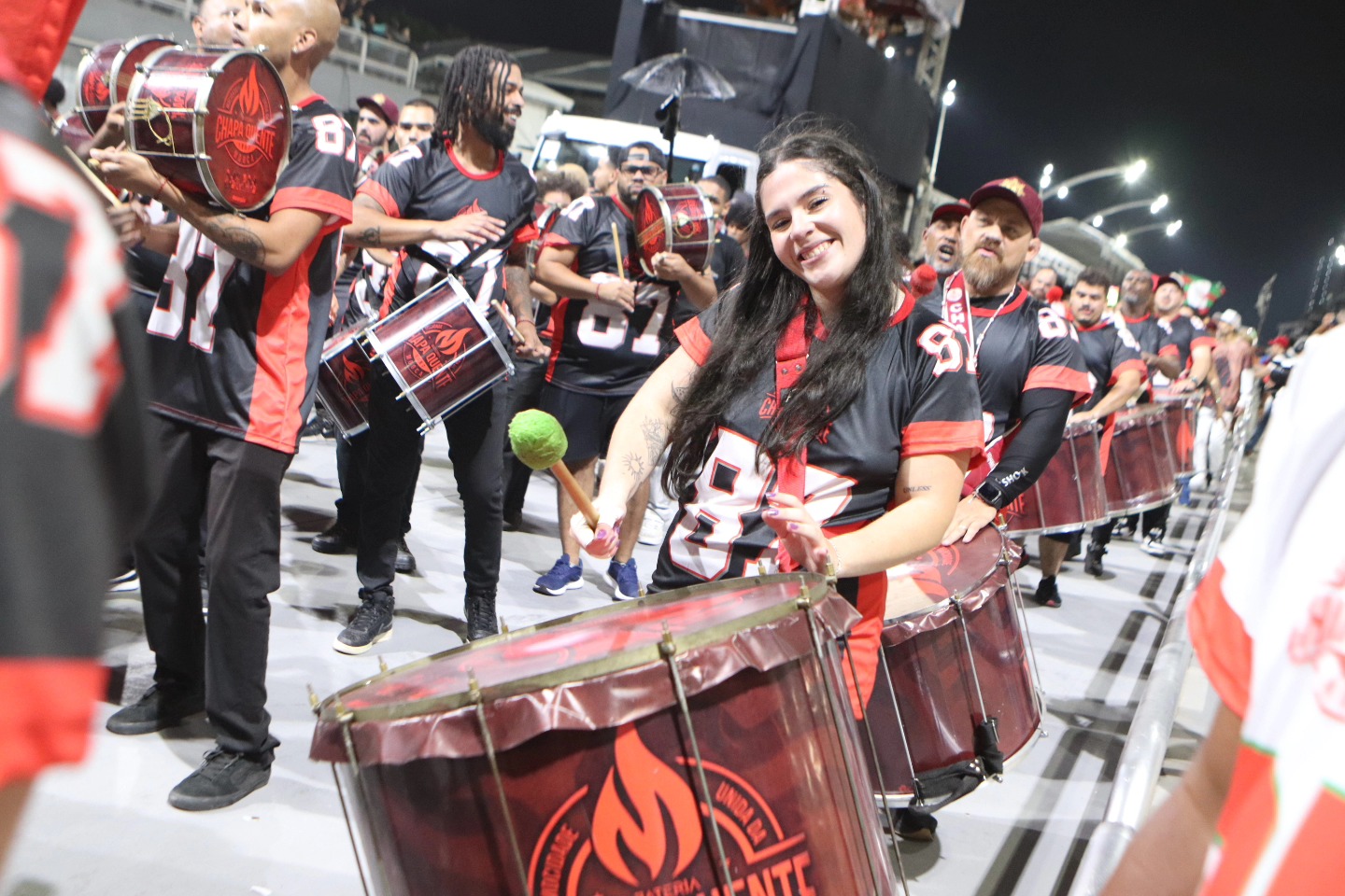 Escola de Samba Mocidade Unida da Mooca - Crédito da Foto: Woody Henrique / Liga-SP