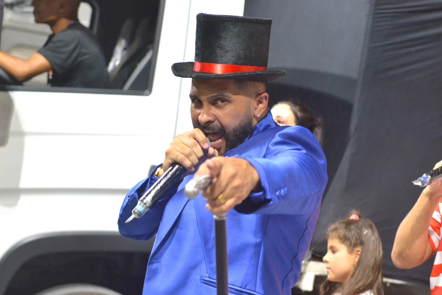 Escola de Samba Acadêmicos do Tucuruvi - Crédito da Foto: Felipe Araújo / Liga-SP