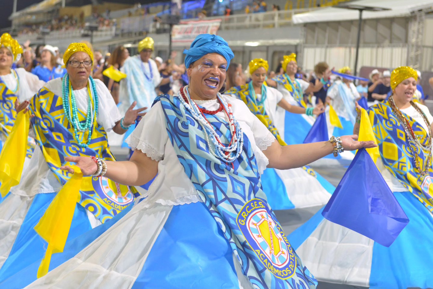 Escola de Samba Acadêmicos do Tucuruvi - Crédito da Foto: Felipe Araújo / Liga-SP