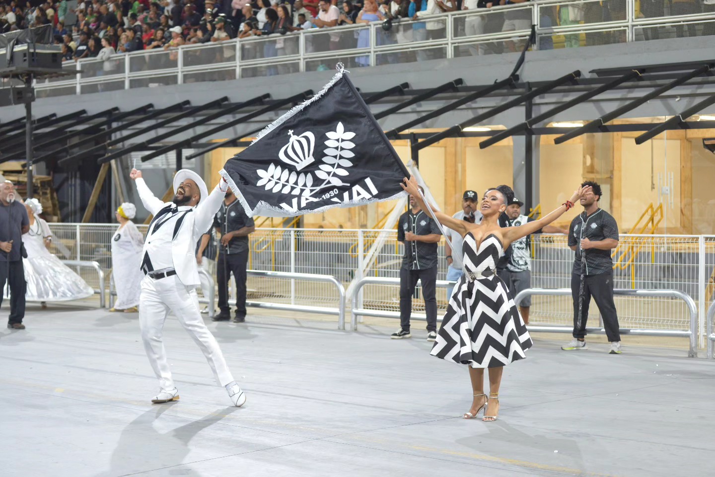 Escola de Samba Vai-Vai - Crédito da Foto: Woody Henrique / Liga-SP