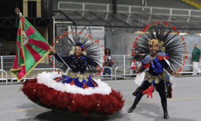 Escola de Samba Morro da Casa Verde - Crédito da Foto: Felipe Araújo / Liga-SP
