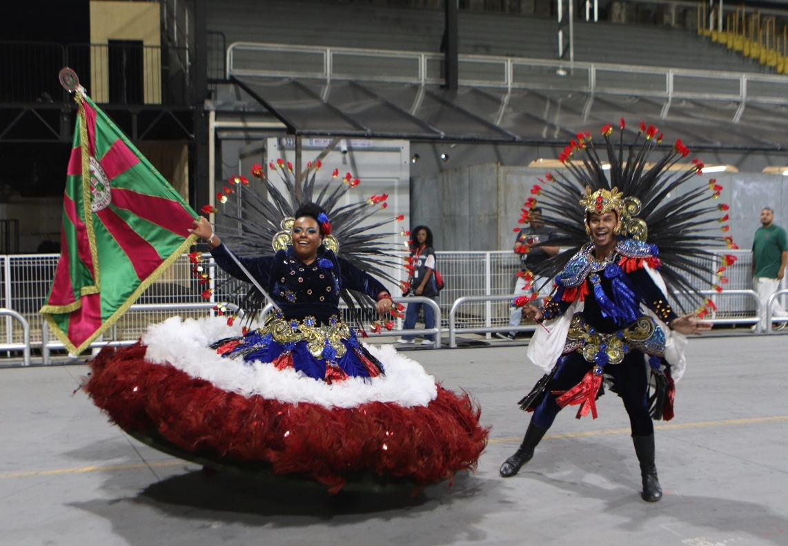 Escola de Samba Morro da Casa Verde - Crédito da Foto: Felipe Araújo / Liga-SP