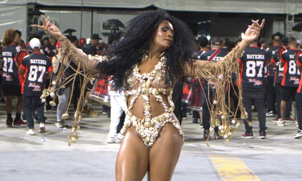 Escola de Samba Mocidade Unida da Mooca - Crédito da Foto: Woody Henrique / Liga-SP