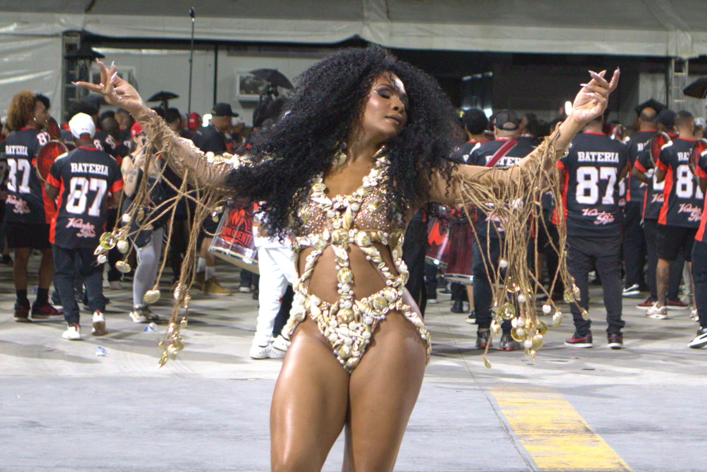 Escola de Samba Mocidade Unida da Mooca - Crédito da Foto: Woody Henrique / Liga-SP