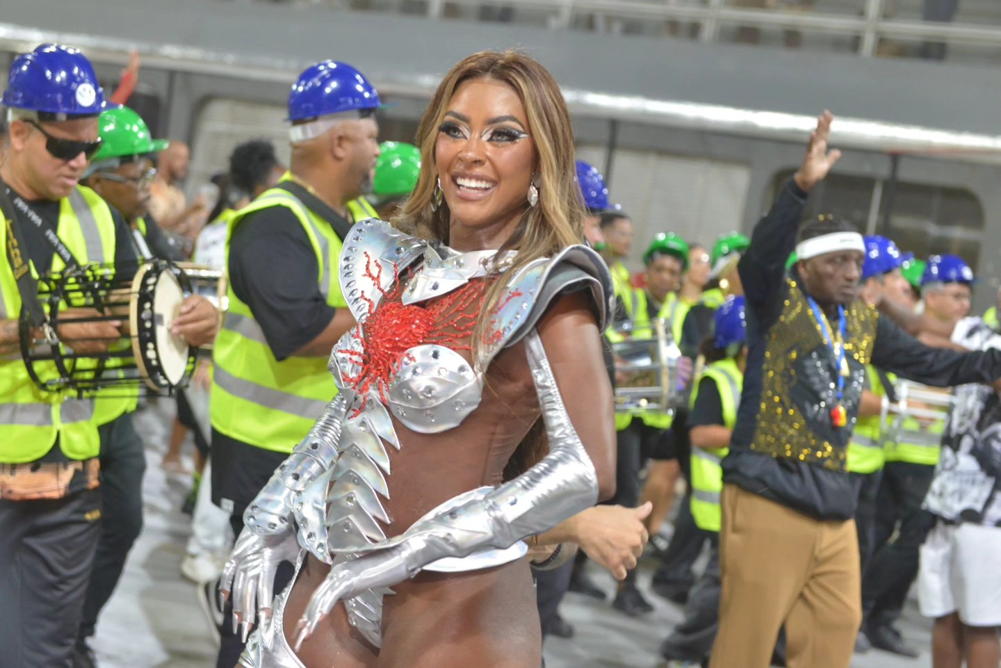 Escola de Samba Vai-Vai - Crédito da Foto: Woody Henrique / Liga-SP