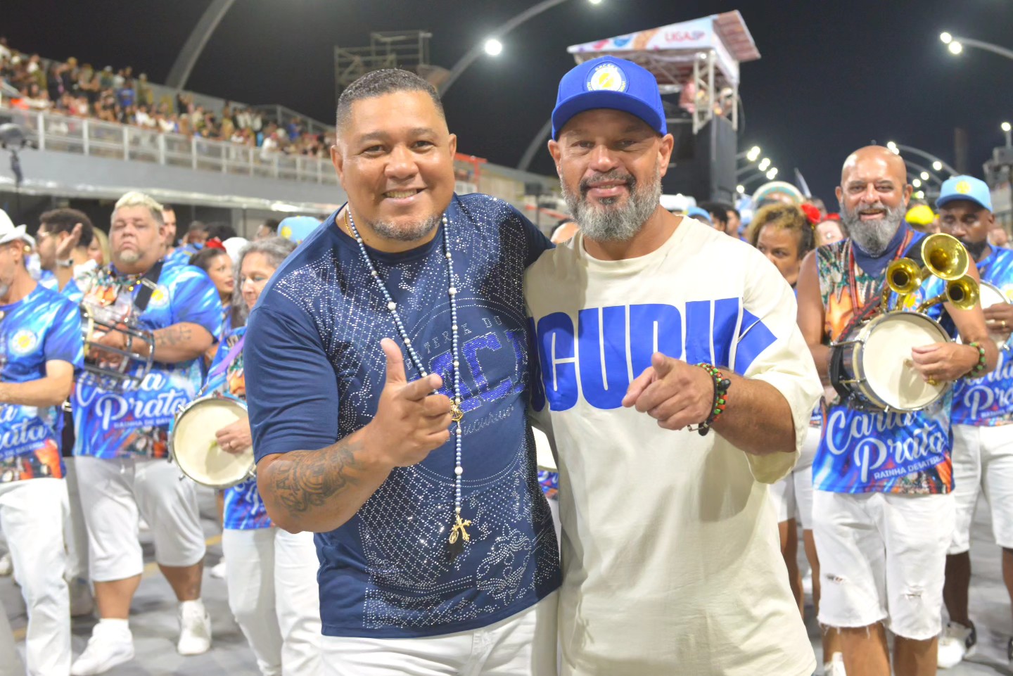 Escola de Samba Acadêmicos do Tucuruvi - Crédito da Foto: Felipe Araújo / Liga-SP