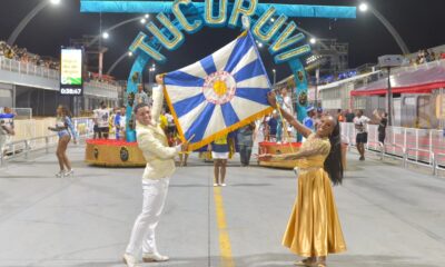 Escola de Samba Acadêmicos do Tucuruvi - Crédito da Foto: Felipe Araújo / Liga-SP