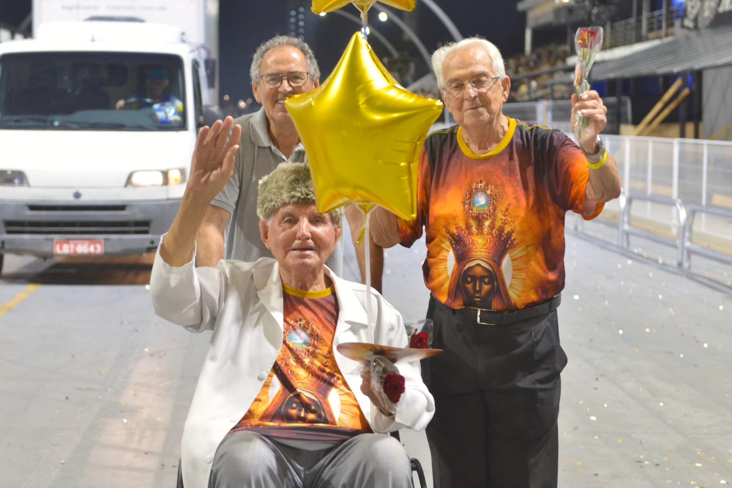 Escola de Samba Dom Bosco de Itaquera - Crédito da Foto: Felipe Araújo / Liga-SP