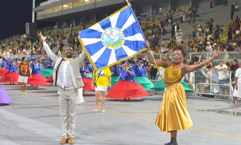 Escola de Samba Dom Bosco de Itaquera - Crédito da Foto: Felipe Araújo / Liga-SP