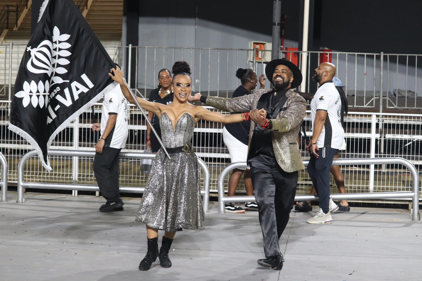 Escola de Samba Vai-Vai - Crédito da Foto: Woody Henrique / Liga-SP