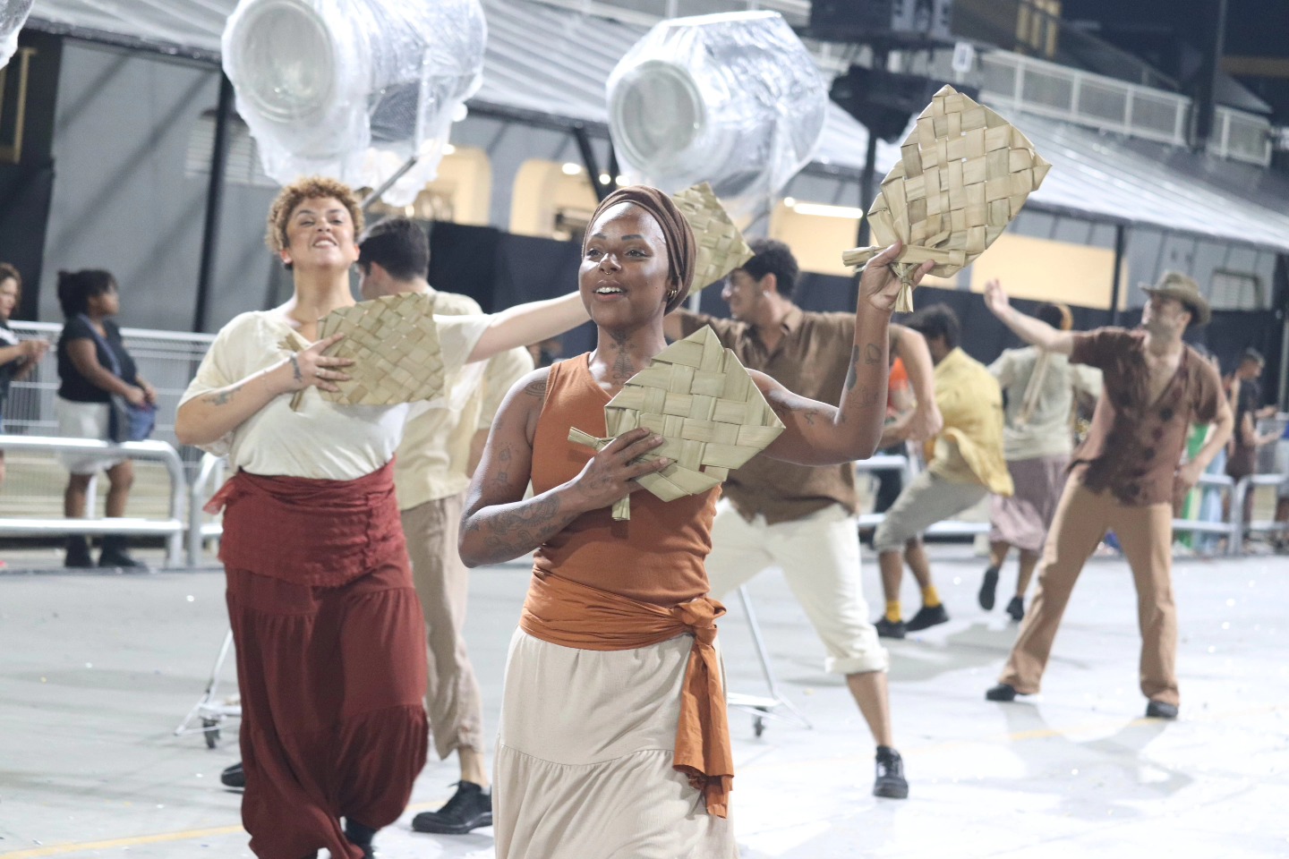 Escola de Samba Vai-Vai - Crédito da Foto: Woody Henrique / Liga-SP