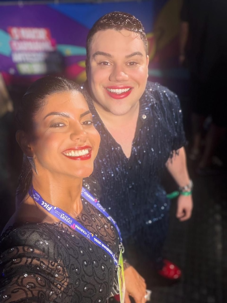 Erick Ricarte é destaque e se consagra como um dos grandes sucessos do Carnaval de Itabuna 2026 24 Erick Ricarte e Geysa Bahia- Crédito da Foto: Divulgação