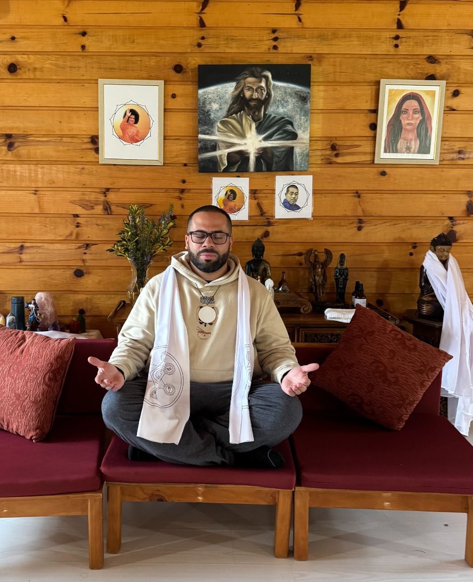 Mestre Reiki Sanathana Sai Cleodenis Farias - Foto: Acervo Pessoal