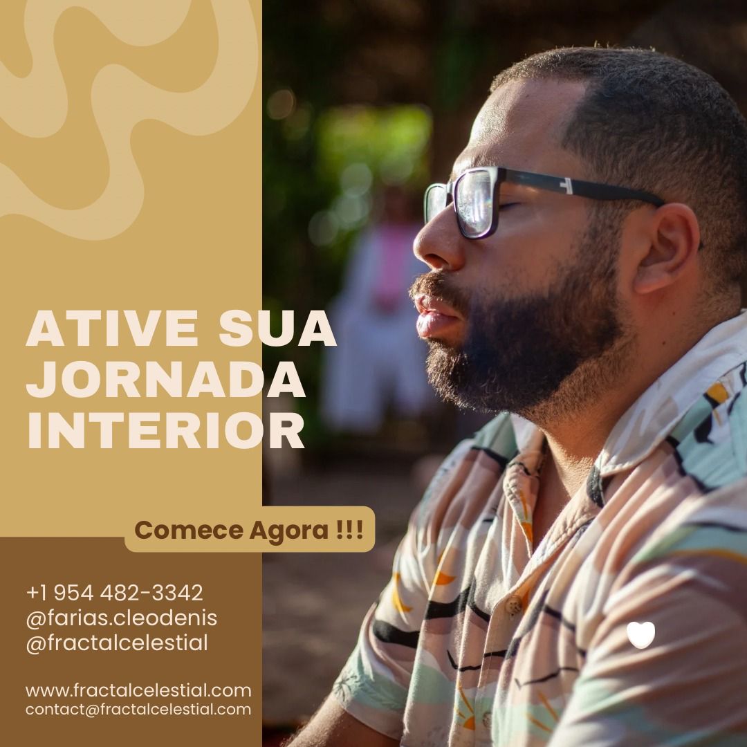 Mestre Reiki Sanathana Sai Cleodenis Farias - Foto: Acervo Pessoal