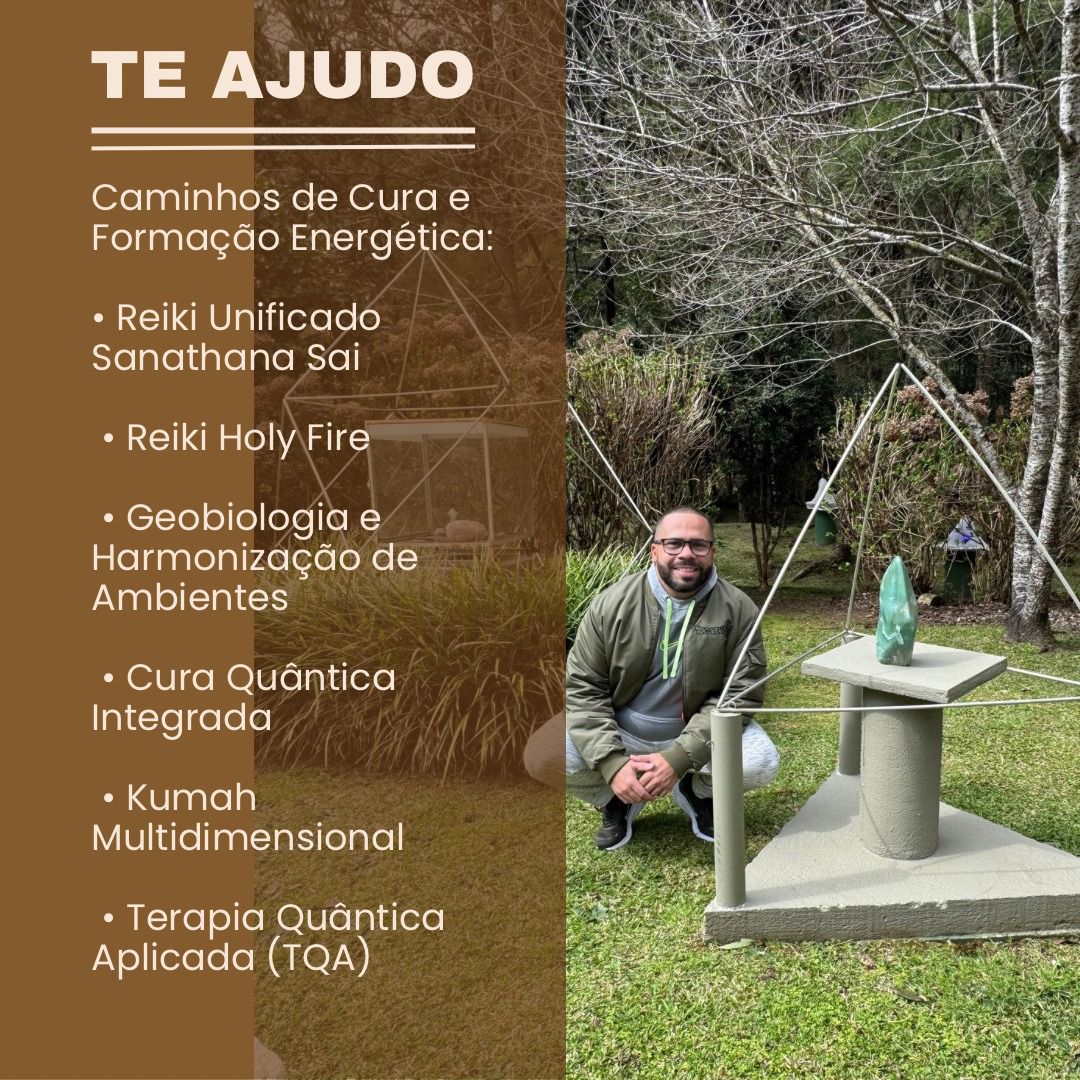 Mestre Reiki Sanathana Sai Cleodenis Farias - Foto: Acervo Pessoal