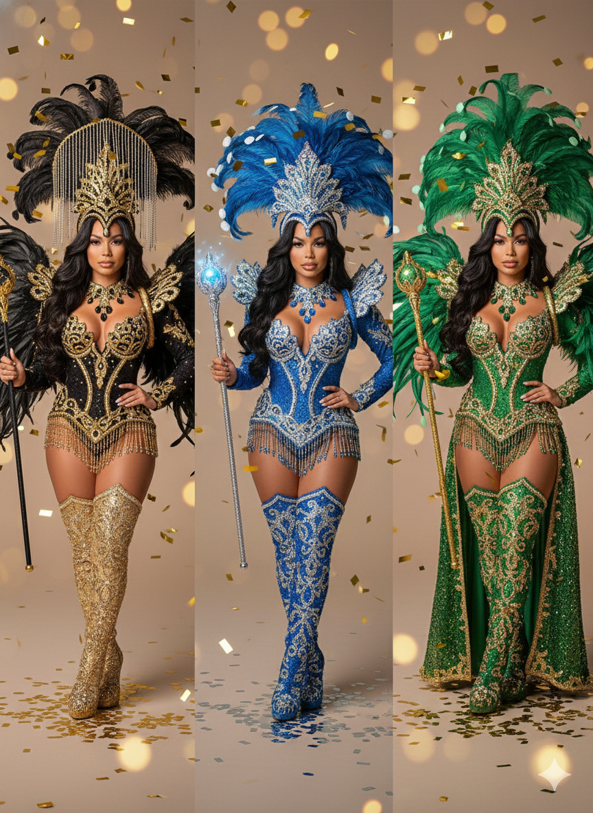 Musa da Colorado Gabi Fatalle - Crédito das Fotos: Divulgação