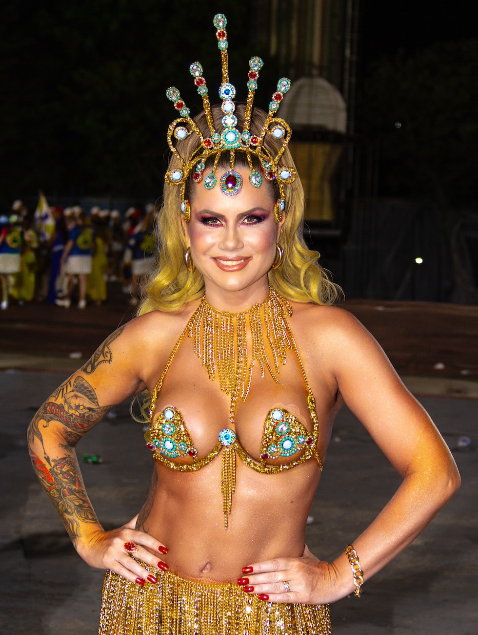 Isis Camargo - Crédito da Foto Roberto Batista e Renato Cipriano / Zuleika Ferreira - Divulgação