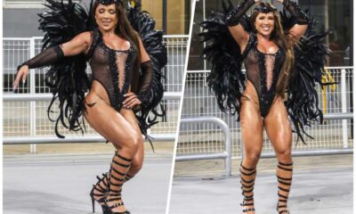 Carla Silva - Musa da Colorado do Brás - Crédito da Foto: Adilson Marques / Divulgação