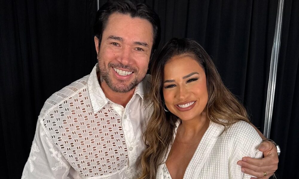 Reginaldo Sama e Simone Mendes - Crédito da Foto: Divulgação