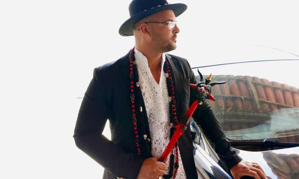 Sacerdote Bruno Padilha - Crédito da Foto @mayanaxavierr