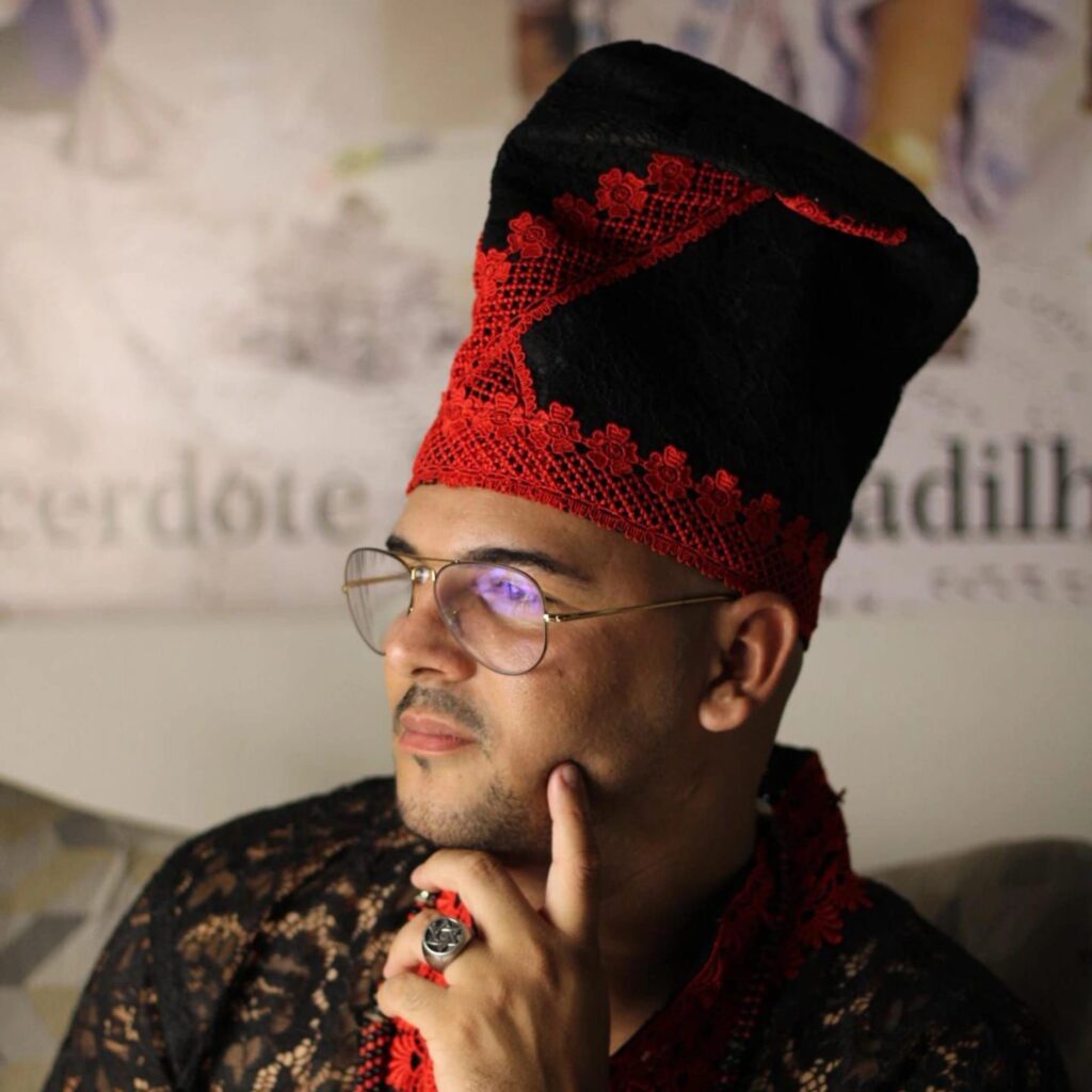 Sacerdote Bruno Padilha - Crédito da Foto @mayanaxavierr