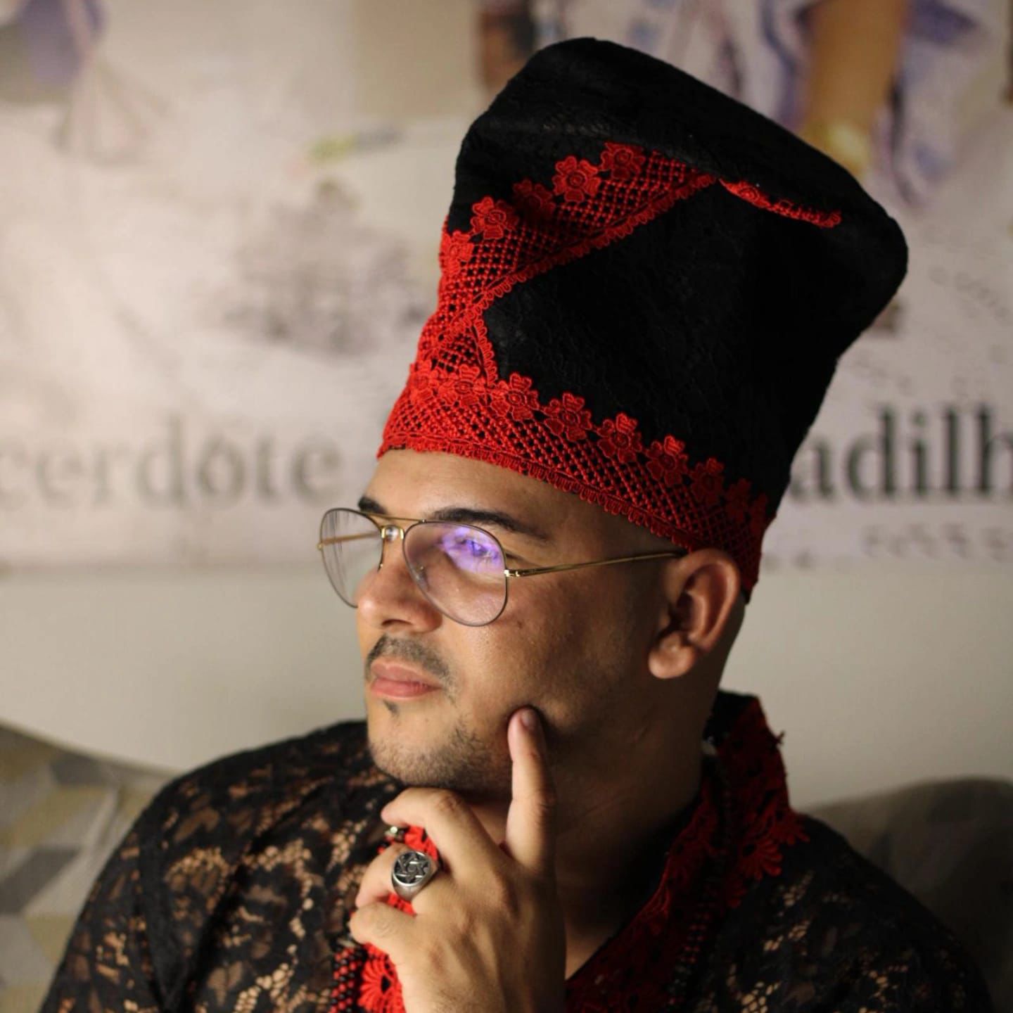 Sacerdote Bruno Padilha - Crédito da Foto @mayanaxavierr