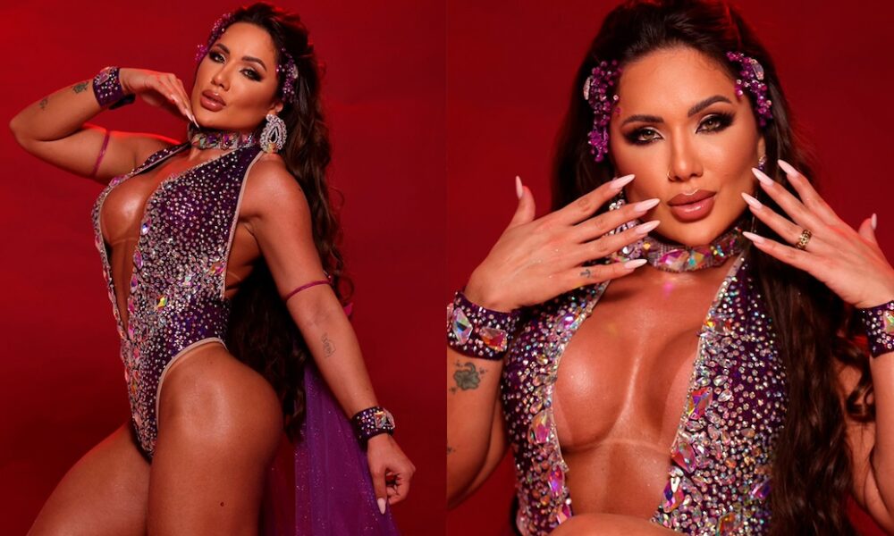 Carla Silva - Crédito da Foto: Mari Araújo / Divulgação