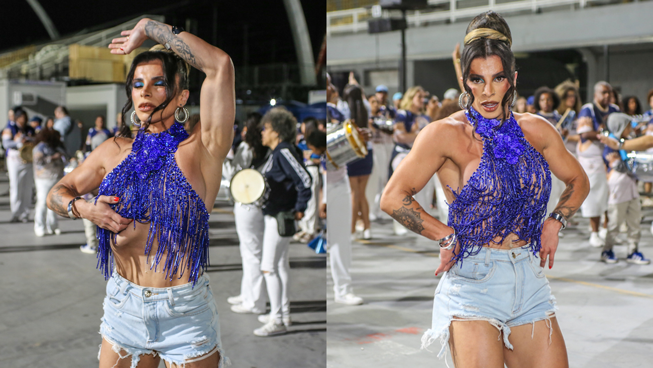 Vivian Cristinelle - Fotos: Adilson Marques / Edu Graboski - Divulgação