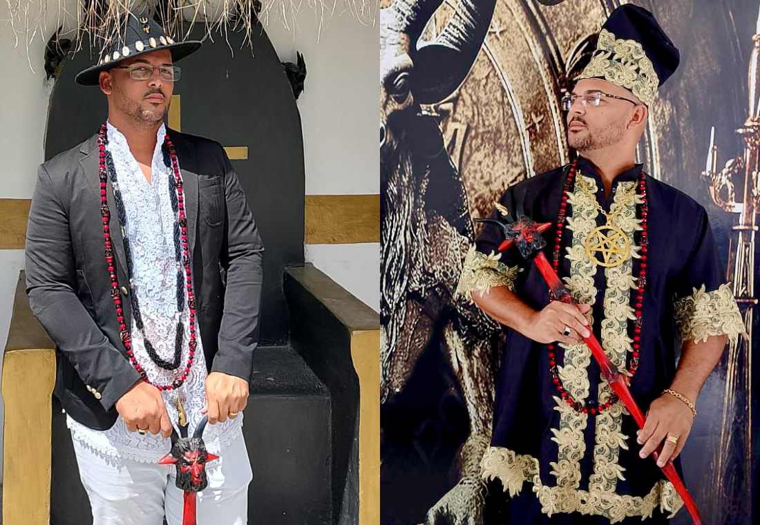 Sacerdote Bruno Padilha - Crédito da Foto @mayanaxavierr