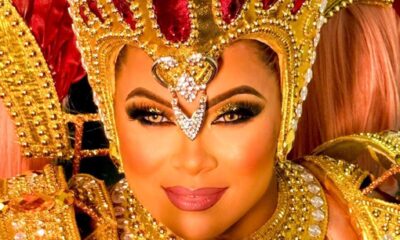 Sheila Hyppolito - Madrinha de bateria da Unidos do Peruche