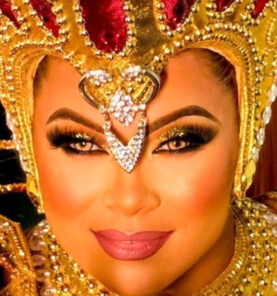 Sheila Hyppolito - Madrinha de bateria da Unidos do Peruche