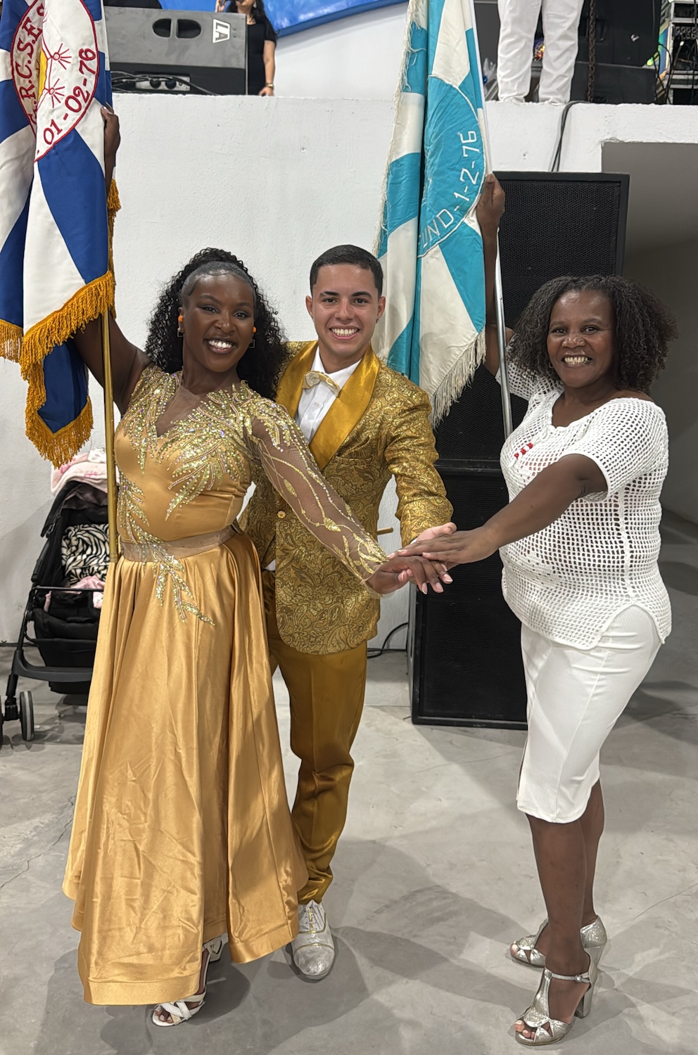 Ensaio de Comemoração 50 anos da Tucuruvi - Crédito da Foto: Renato Cipriano / Divulgação