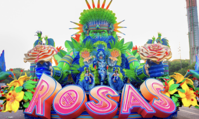 Rosas de Ouro - Foto: Felipe / Liga SP