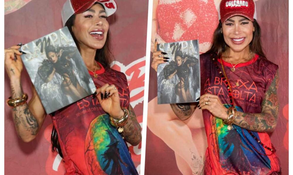 Fabi Frota - Crédito da Foto: Andrey Bispo / Denilson Santos e Paduardo - Divulgação