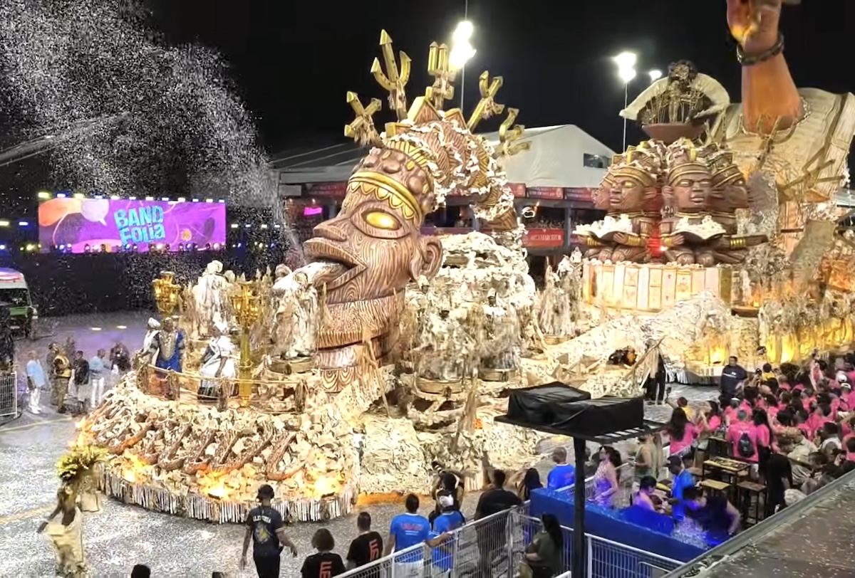Acadêmicos do Tucuruvi - Escola Campeã do Grupo de Acesso I - Crédito da Foto Renato Cipriano / Divulgação