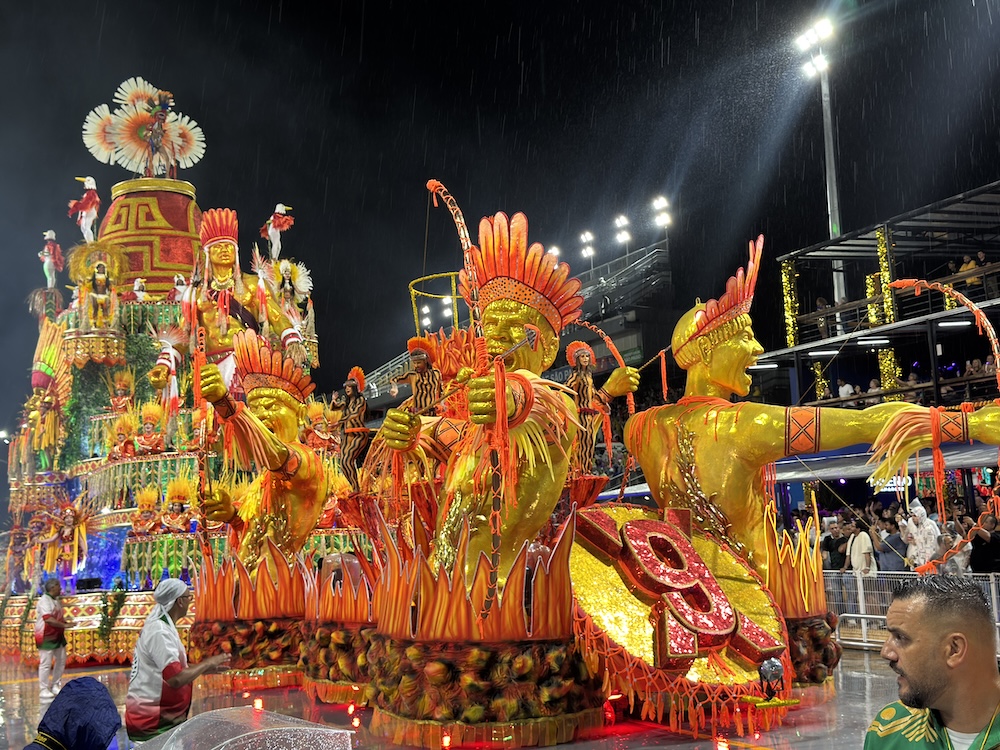 X9 Paulistana, Vice-Campeã do Grupo de Acesso II - Crédito das Fotos: Renato Cipriano