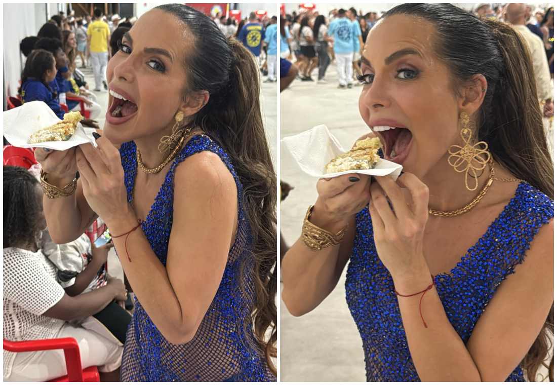 Rainha de Bateria Carla Prata - Crédito da Foto: Renato Cipriano / Divulgação