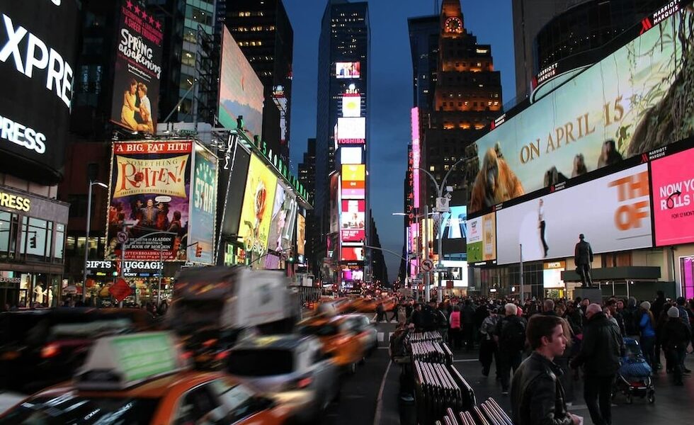 Projeto da “Times Square paulistana" - Crédito da Foto: Reprodução internet