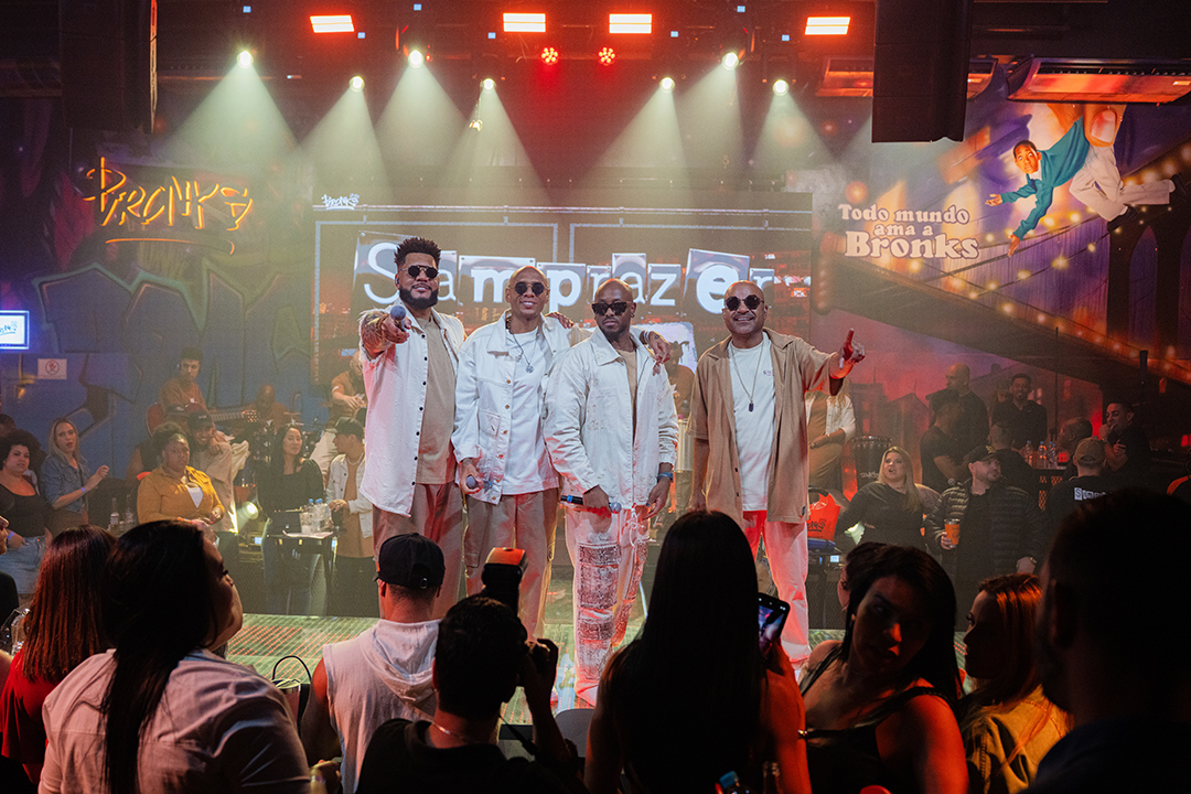 Grupo Samprazer - Foto: Rafael Barbosa / Divulgação