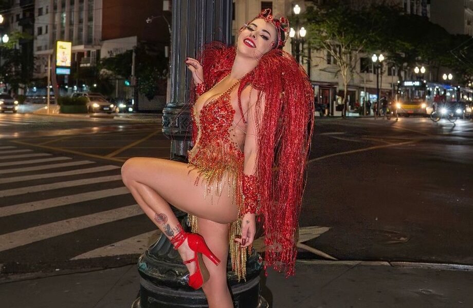 Daiana Pereira - Crédito das Fotos: Felipe Campelo - Divulgação