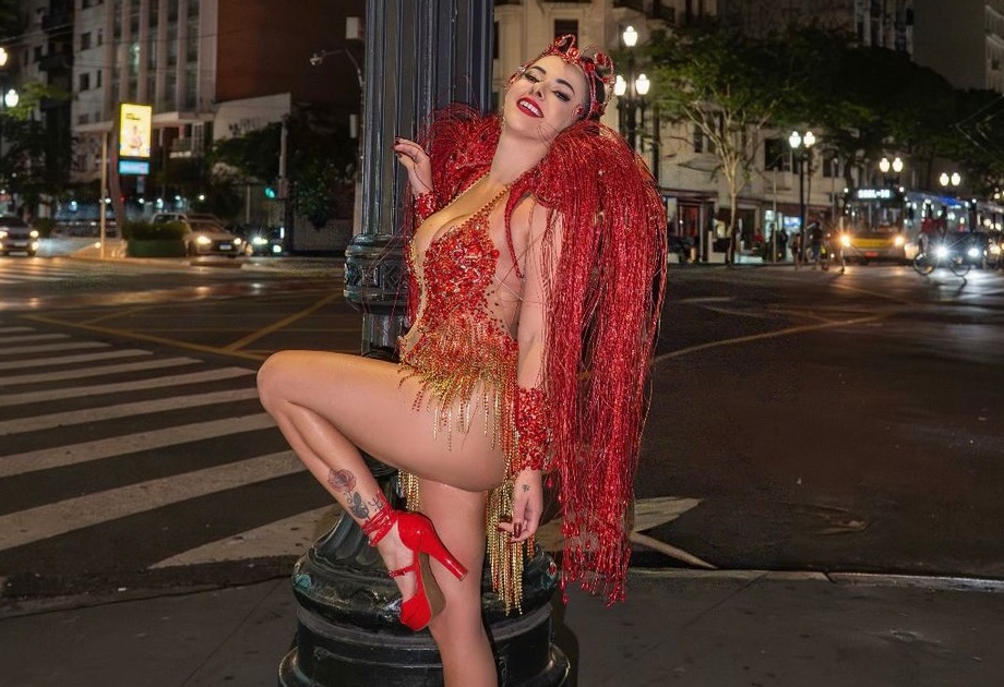 Daiana Pereira - Crédito das Fotos: Felipe Campelo - Divulgação