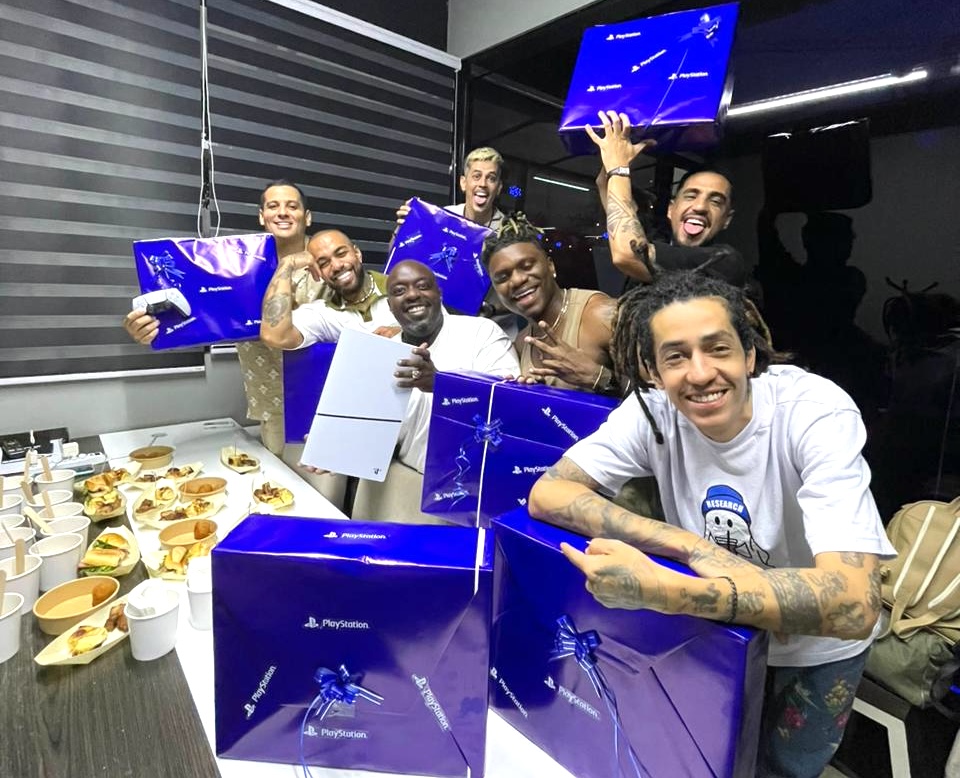 Grupo Di Propósito - Credito da Foto: @rafaelizidioj